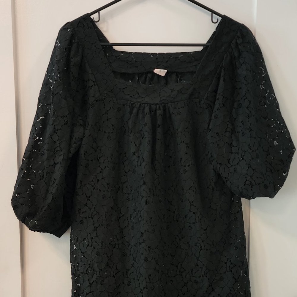 Aqua Summer Top